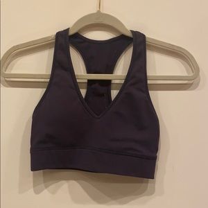 Lululemon racerback cutout sports bra